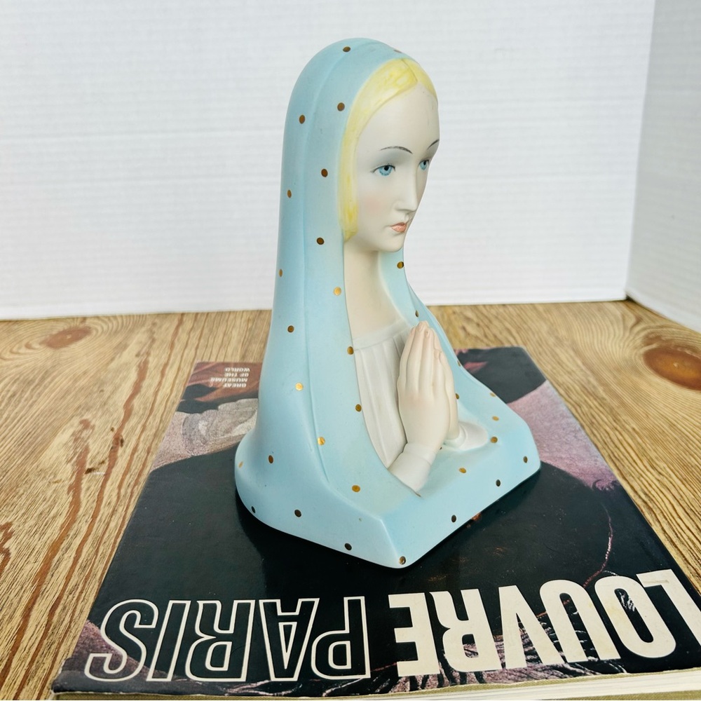 Lenci Vintage Virgin Figurine- Beautiful - Picture 5 of 7